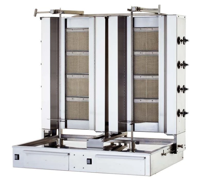 GD5E Gas Gyrosgerät Potis GD5 670x750x1310mm Komplett Thermik Dönergrill 7 GD5E Gas Gyrosgerät Potis GD5 670x750x1310mm Komplett Thermik Dönergrill – Bild 7