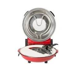 Schäfer Pizzamaker 32cm Mit Zubehör Express Pizzaofen 1200W Keramiksteinplatte 360-400ºC (rot) -Küchenprofi Verkaufsgeschäft 89bb417d 6fc1 4d34 8e64 b10ff03b5462