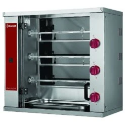 Gas-Hähnchengrill 6-reihig Für 36 Hähnchen - 37,2 KW -Küchenprofi Verkaufsgeschäft 8a7893b4 f2c0 4deb 911c 6aa9b8999669 6