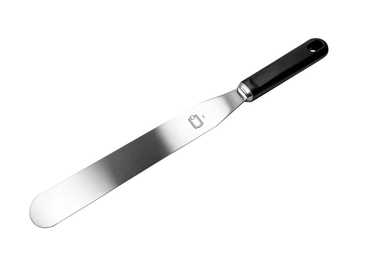 METRO Professional Gerade Palette, Edelstahl/ PP, 23 Cm, Flexible Klinge 1 METRO Professional Gerade Palette, Edelstahl/ PP, 23 Cm, Flexible Klinge