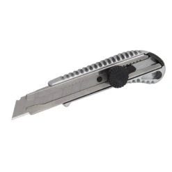 Schneidemesser Cutter Schneiden Von Linoleumboden Mit Einer Gleitkante 18 Mm, Metallgehäuse, Schraubverschluss -Küchenprofi Verkaufsgeschäft 8e321047 8183 4714 ab89 6b4fda5606ba 1