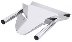 2x Contacto Pommes Frites-/ Abfüll-Schaufel, Edelstahl, Schaufelmaß: 23 Cm X 21 Cm, Stiellänge: 14 Cm -Küchenprofi Verkaufsgeschäft 8e34c4fe 1c42 483b 916c 19f6332e8353