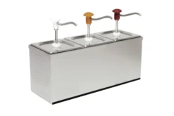 Schneider® Dosierspender GN-Behälter Einfach (weiss) Inhalt 3 Liter - 178x166x323mm -Küchenprofi Verkaufsgeschäft 8f8354eb b98c 4c65 90e4 df8cf24a73de scaled