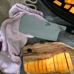 Comfort Pro Serie 7` Hackmesser 56 HRC Edelstahl Schwarz -Küchenprofi Verkaufsgeschäft 95d6bbe2 6f0b 424d 8705 9d9a8805ba1f