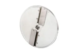 METRO Professional Julienne-Streifenscheibe GVCDJ404, Edelstahl / Aluminium, ⌀ 20,5 Cm, Für Streifenstärke Von 4 Mm, Silber