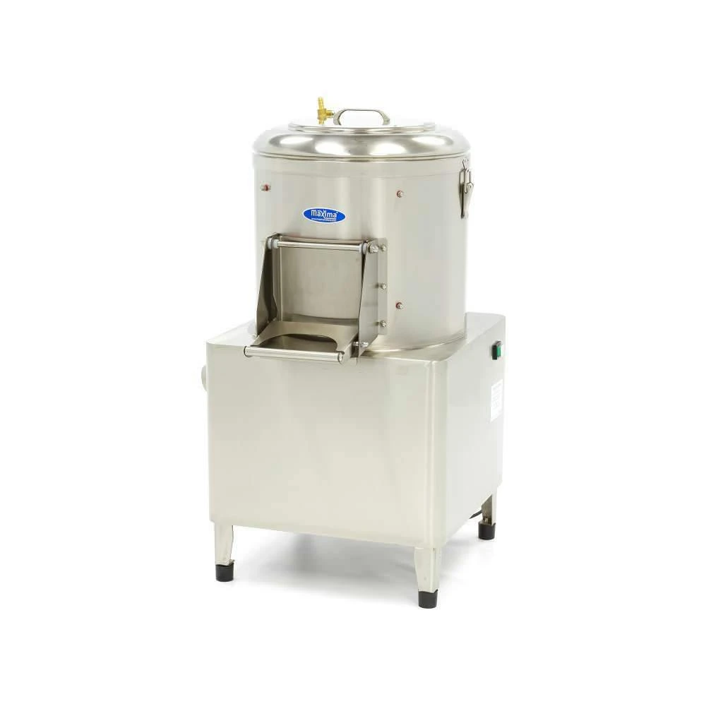 Schälmaschine Kartoffelschäler - 15 Kg - 300 Kg/h 1 Schälmaschine Kartoffelschäler - 15 Kg - 300 Kg/h
