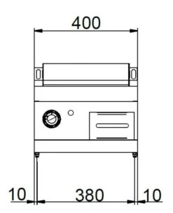 MBM Auftisch-Elektro-Grillplatte , Stahl Glatt 4,0 KW -Küchenprofi Verkaufsgeschäft 98db71c1 d6a4 48fc b4e1 1cdf0617045b
