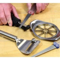 DMT DiaFold Diamantschärfer, Flache Form, Rot/fein (600), Klappbare Kunststoffgriffe -Küchenprofi Verkaufsgeschäft a05baad8 8c4a 4ccf 8c9b 3a52cb32c53e