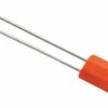 Schneider® Schneider - Stielschaber Silikon Klein Orange 210 Mm Lang, Mit Edelstahlstiel