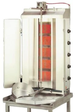 GD2E Gas Gyrosgerät Potis GD2 550x650x920mm Komplett Mit Fett Thermik Dönergrill -Küchenprofi Verkaufsgeschäft a82b2819 b8b0 442c 9620 e64216cc61c7