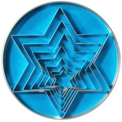 2x Contacto Ausstechersatz Stern, Höhe: 3,5 Cm -Küchenprofi Verkaufsgeschäft a977fb43 f03f 443e 828e 67fc903d2627