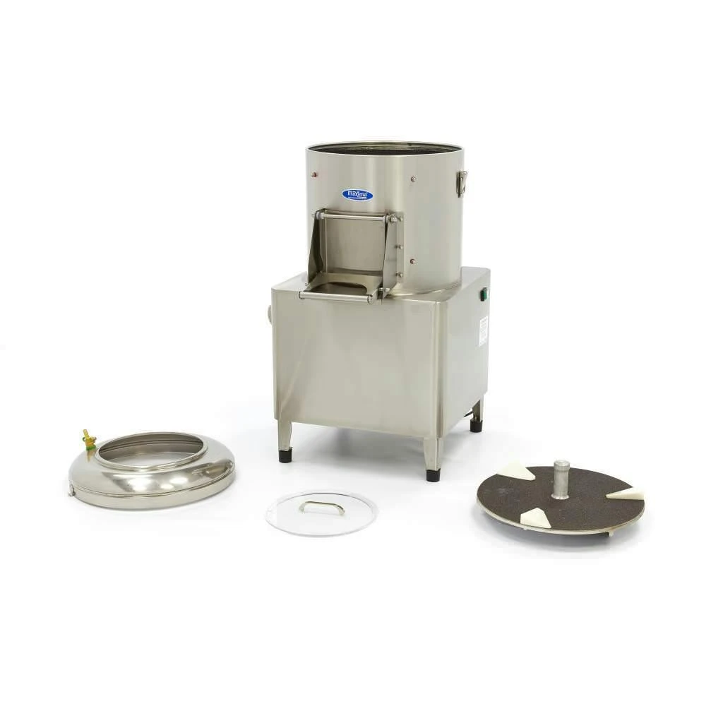 Schälmaschine Kartoffelschäler - 15 Kg - 300 Kg/h 7 Schälmaschine Kartoffelschäler - 15 Kg - 300 Kg/h – Bild 7