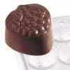 2x Pralinenform Erdbeere