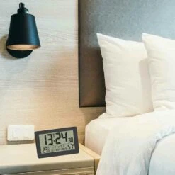 Funk-Wanduhr Schwarz Digital 12 Funk-Wanduhr Schwarz Digital -Küchenprofi Verkaufsgeschäft add1572e 6435 4887 94b1 11b4a28f6875