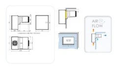Doppelpack 2x Kühlaggregate 34,1-61,5 M3 BxTxH 770x1070x860mm -Küchenprofi Verkaufsgeschäft afef83e7 b011 4c35 901e 9fd74fcf6659