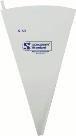 Schneider® Schneider - Spritzbeutel, 5-50cm - Standard "Standard" In Blau, Verschweißt