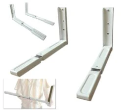 Wandhalterung Weiß Für Mikrowelle Küche Ofen Grill Halterung Regal Ablage Ausziehbar -Küchenprofi Verkaufsgeschäft b73edca2 9944 4622 b509 155b7e475568