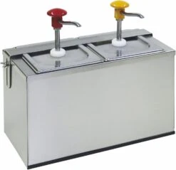 Schneider® Schneider - Hebel Dosierspender "COOL" 185 X 585 X 375 Mm - 3 X 3 Liter -Küchenprofi Verkaufsgeschäft bc07a08d d056 45e6 860a ab878f9d841f