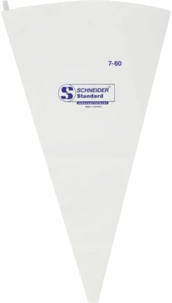 Schneider® Schneider - Spritzbeutel, 7-60cm - Standard "Standard" In Blau, Verschweißt