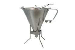 Schneider® Likör- Und Fondanttrichter Aus Edelstahl 190 Mm Durchmesser, Inhalt 1,5 L