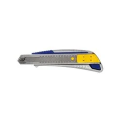 100 Stück Schneidemesser / Cutter Mit Einer Einziehbaren Klinge SK5 18 Mm KATANA, Automatische Verriegelung, Metallgehäuse -Küchenprofi Verkaufsgeschäft bf6dbf75 df49 4833 a075 137b298eb756