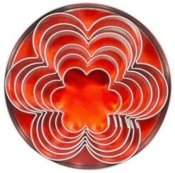 3x Contacto Dekor-Spritztüllenset 8 Nahtlose Mini-Spritztüllen, Edelstahl, Höhe: 3 Cm, Durchmesser Unten: 1,6 Cm -Küchenprofi Verkaufsgeschäft ccd2328f 14b9 4a35 93d2 19e304f91876