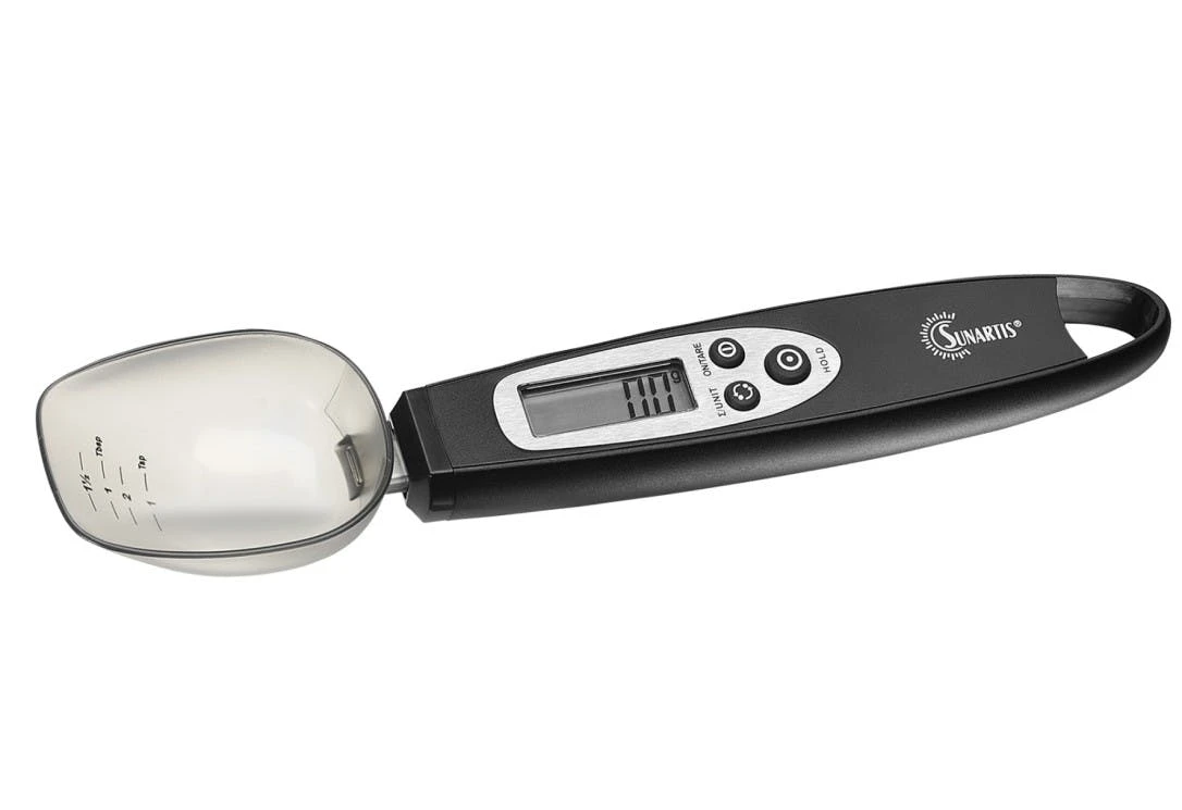 SUNARTIS Digitale Löffelwaage ES494 () 1 SUNARTIS Digitale Löffelwaage ES494 ()