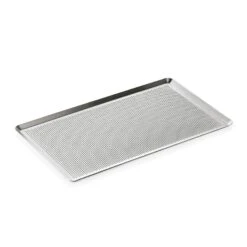 WAS Germany - Backblech, Perforierung 3 Mm, 60 X 40 X 2 Cm, Aluminium (6816600) -Küchenprofi Verkaufsgeschäft d15fb1bb e4d0 4e37 9a11 8a640da9ea50