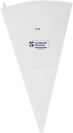 Schneider® Schneider - Spritzbeutel, 9-70cm - Standard "Standard" In Blau, Verschweißt