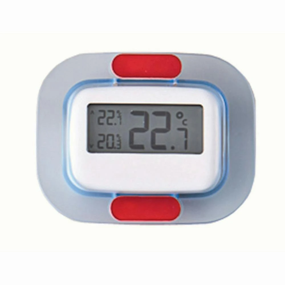 Funk-Wanduhr Schwarz Digital 4 Funk-Wanduhr Schwarz Digital – Bild 4