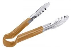 6x Zange 24 Cm HACCP Braun