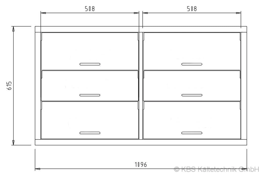 KBS Selbstbedienungsklappen VES 211 / VEU 208 3 KBS Selbstbedienungsklappen VES 211 / VEU 208 – Bild 3