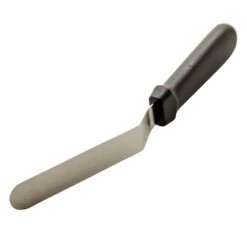 Tortenheber Tortenmesser Winkelpalette Aus Edelstahl - 15 Cm Schwarzer Griff -Küchenprofi Verkaufsgeschäft eb293763 d8de 4810 9231 3586d865e76f