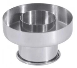 3x Contacto Dekor-Spritztüllenset 8 Nahtlose Mini-Spritztüllen, Edelstahl, Höhe: 3 Cm, Durchmesser Unten: 1,6 Cm -Küchenprofi Verkaufsgeschäft eb4faaee 57cd 4be5 9f7a 89eb3d002343