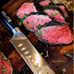 Comfort Pro Serie 12` Aufschnittmesser 56 HRC Edelstahl Schwarz -Küchenprofi Verkaufsgeschäft ed96a531 6f73 4792 baab 49f3bb179085