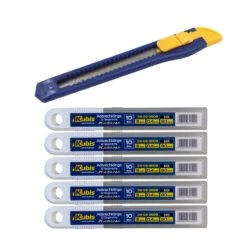 Schneidemesser / Cutter 9 Mm Eco + Abbrechklinge / Cutterklinge KATANA 9 * 80 * 0,4 Mm KATANA, SK5, 12 Segmente, 20 Stück -Küchenprofi Verkaufsgeschäft ee61d432 044d 4a81 a734 ad457d3d30b1