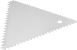 1 X SCHNEIDER Teig- Oder Dekorschaber, 110 X 110 Mm