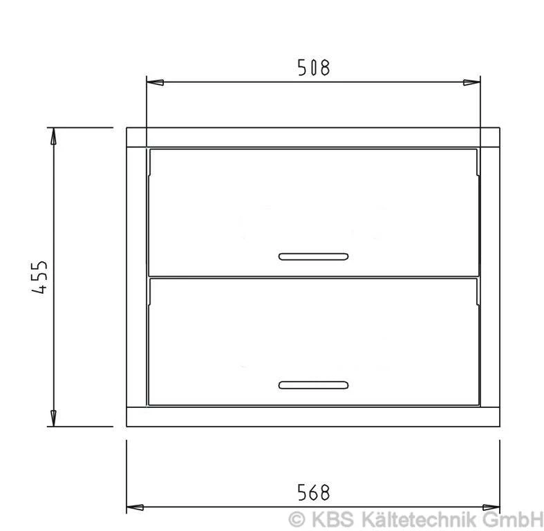 KBS Selbstbedienungsklappen VES 314 3 KBS Selbstbedienungsklappen VES 314 – Bild 3