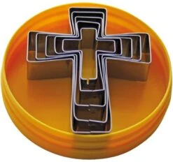 1 X SCHNEIDER Dekor-Ausstecher Im Satz "Kreuze" 5 Stk.