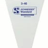 Schneider® Schneider - Spritzbeutel, 3-40cm - Standard "Standard" In Blau, Verschweißt
