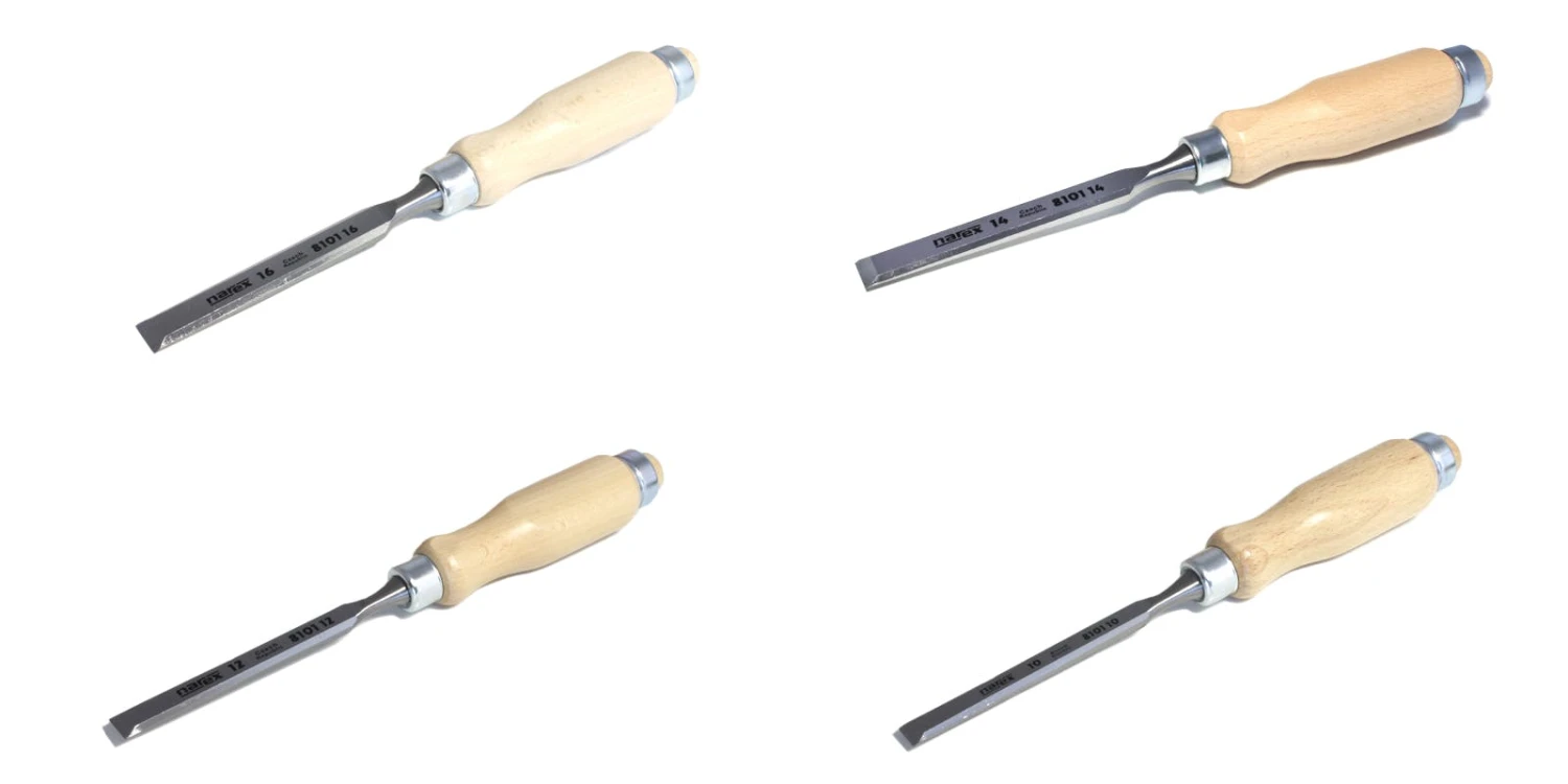 Narex Stechbeitel - Flach 4 Mm 7 Narex Stechbeitel - Flach 4 Mm – Bild 7